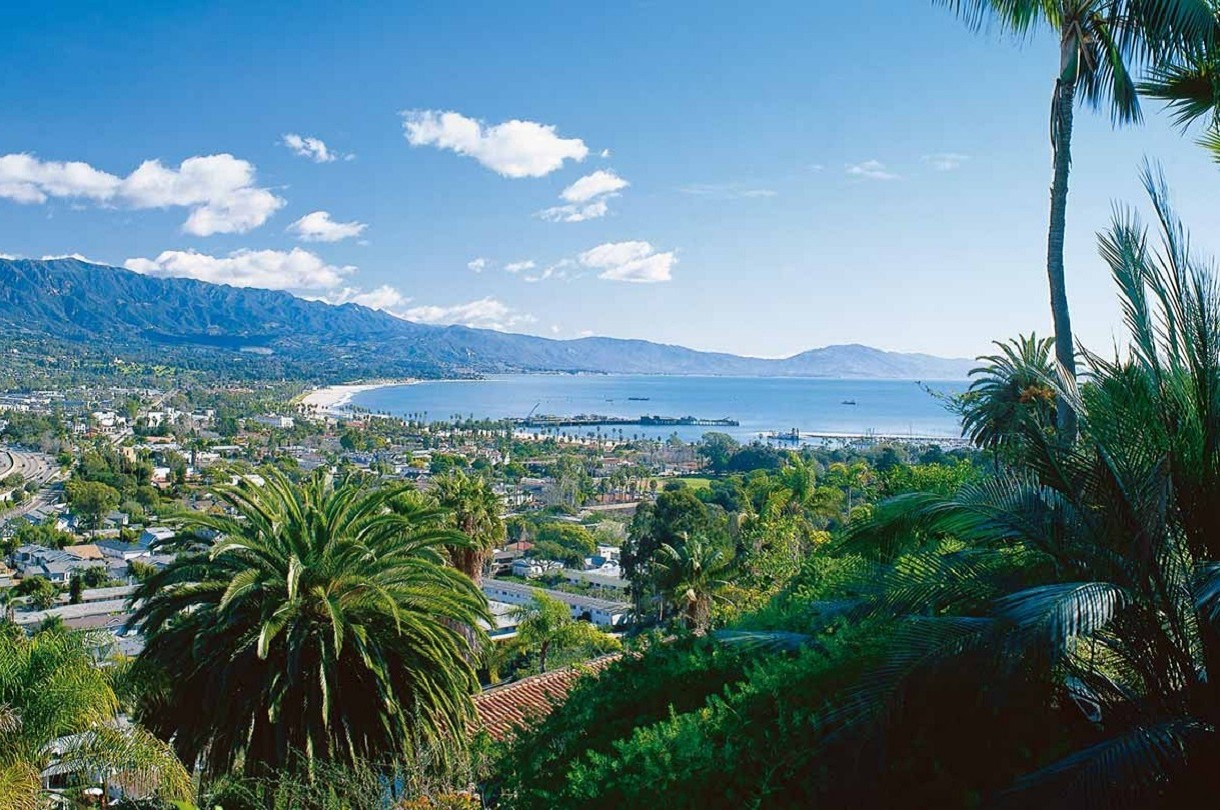 Santa Barbara coastline