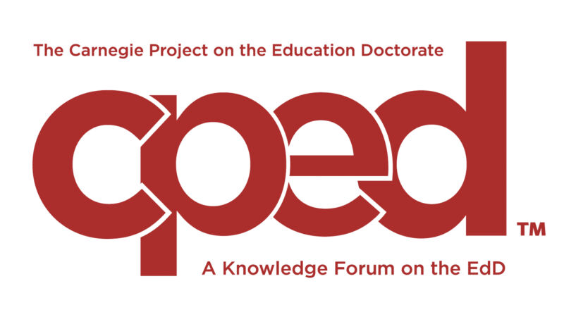 carnegie project education doctorate