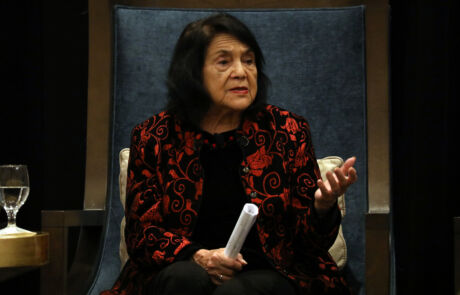 Dolores Huerta event at Fielding