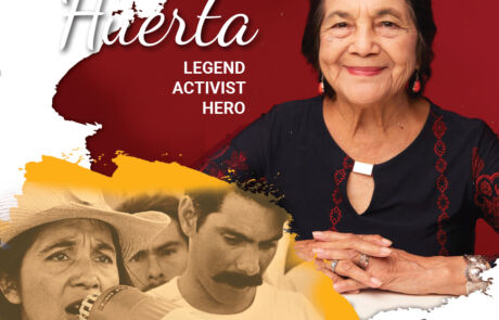 Dolores Huerta event at Fielding