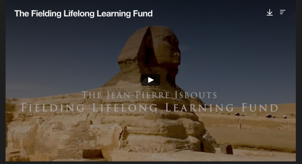 The Fielding Lifelong Learning Fund