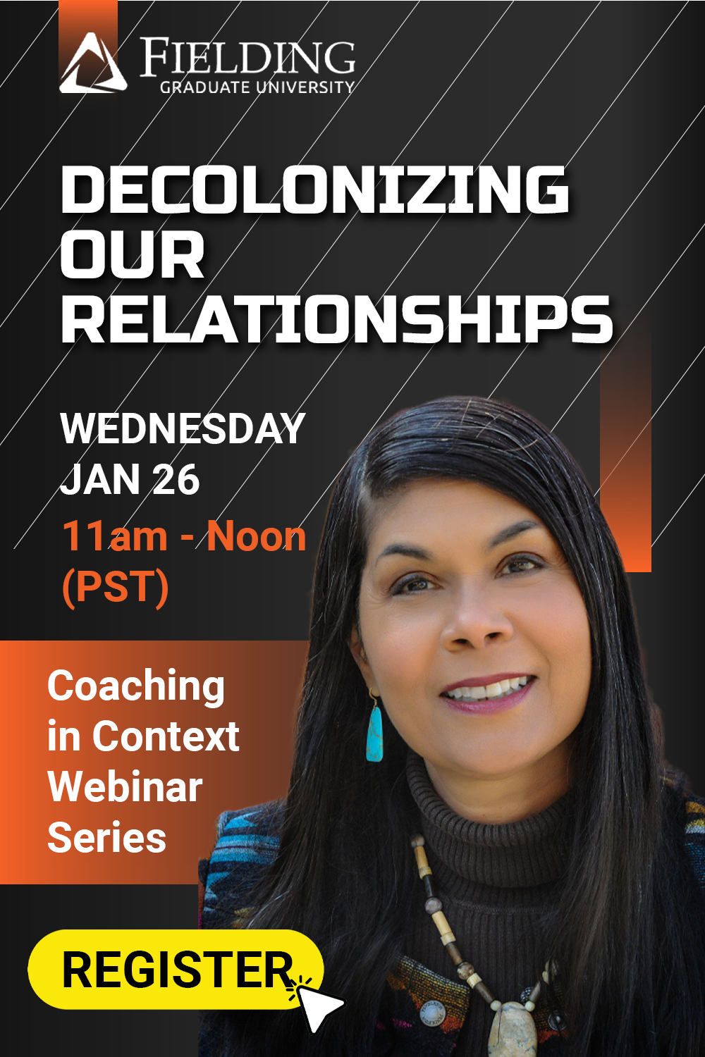 Decolonizing Our Relationships - Fielding Sky Ad