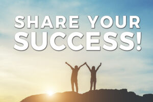Promo widget Share Your Success