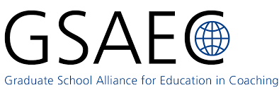 The Graduate School Alliance of Education in Coaching (GSAEC) logo