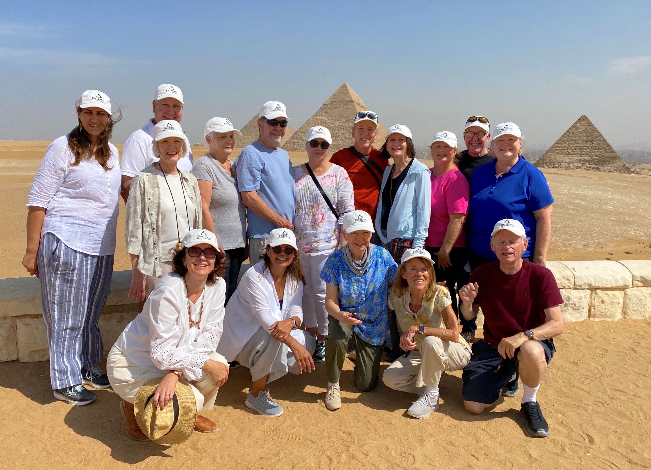 Travel with Fielding Egypt Pyramids