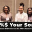 Tahlia Bragg, Dr. Konjit Page, Brianna Downey, Donica Harper (not pictured: Sheila Turner)