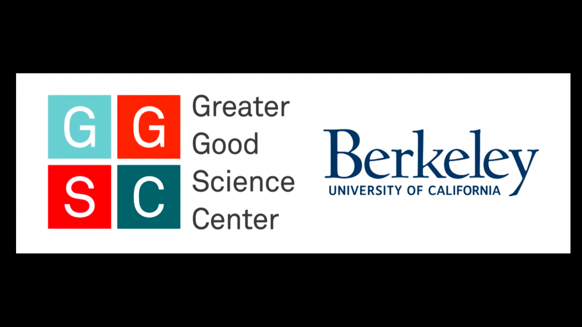 UC Berkeley Greater Good Science Center