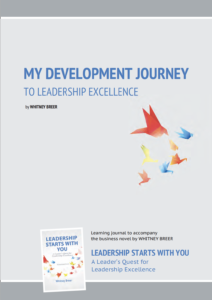 Leadership Starts With You Journal