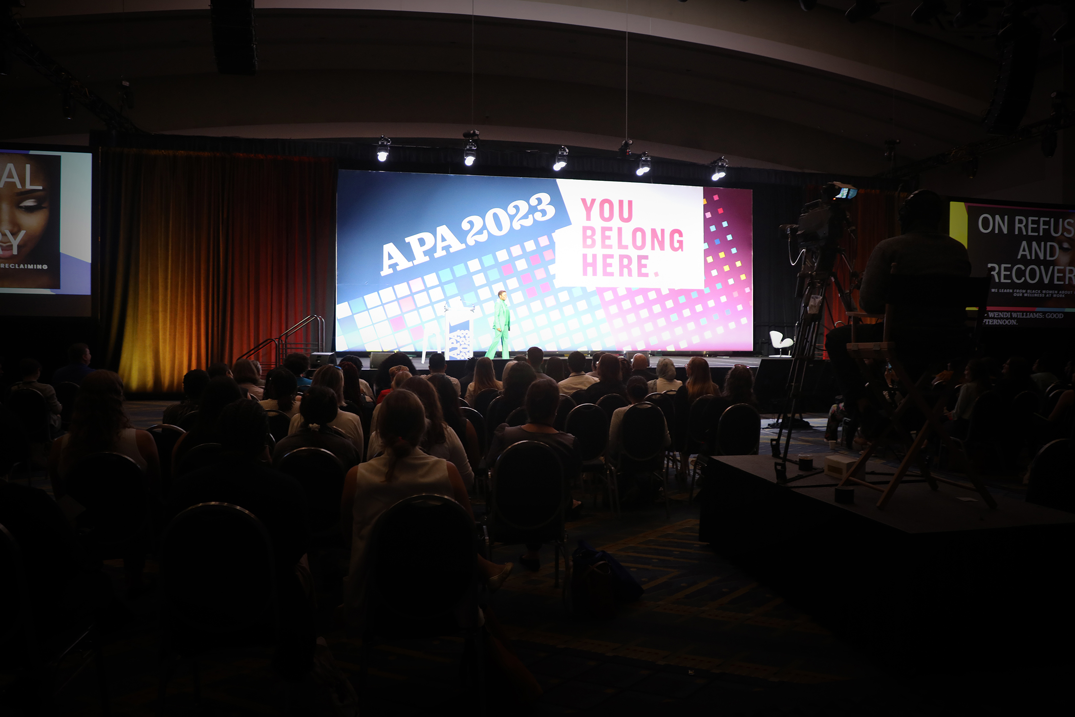 Provost Dr. Wendi S. Williams delivers keynote at APA 2023