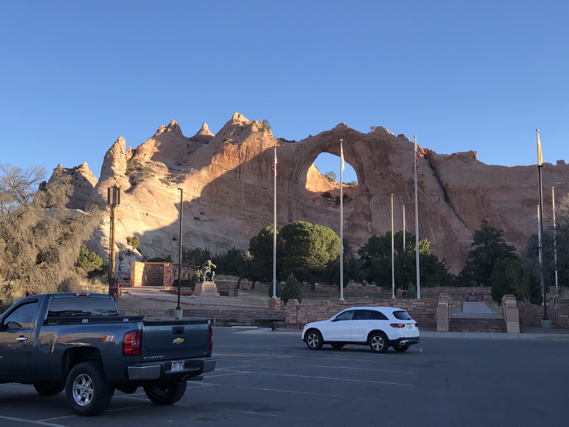 After several meetings in New Mexico, Barbara drove to the headquarters of the Navajo Nation in Window Rock, Arizona where she continued working with current and potential Fielding students, alums and key Indigenous leaders.