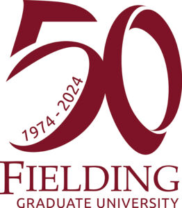 Fielding's 50th Logo
