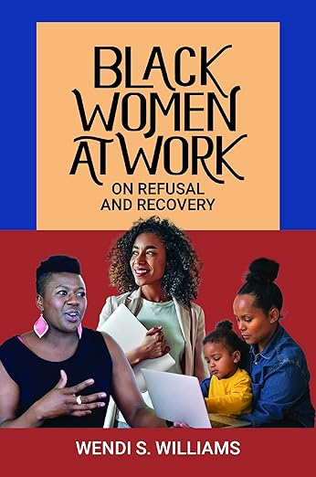 black women at work